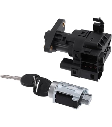 For Chevy Malibu Impala Olds Alero Pontiac Grand Am Switch Ignition Lock Cylinder With 2 Keys Replace Number 12458191, 22599340 (Model A