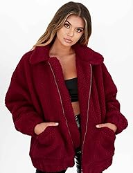 PRETTYGARDEN Women's Fashion Winter Coats Sherpa