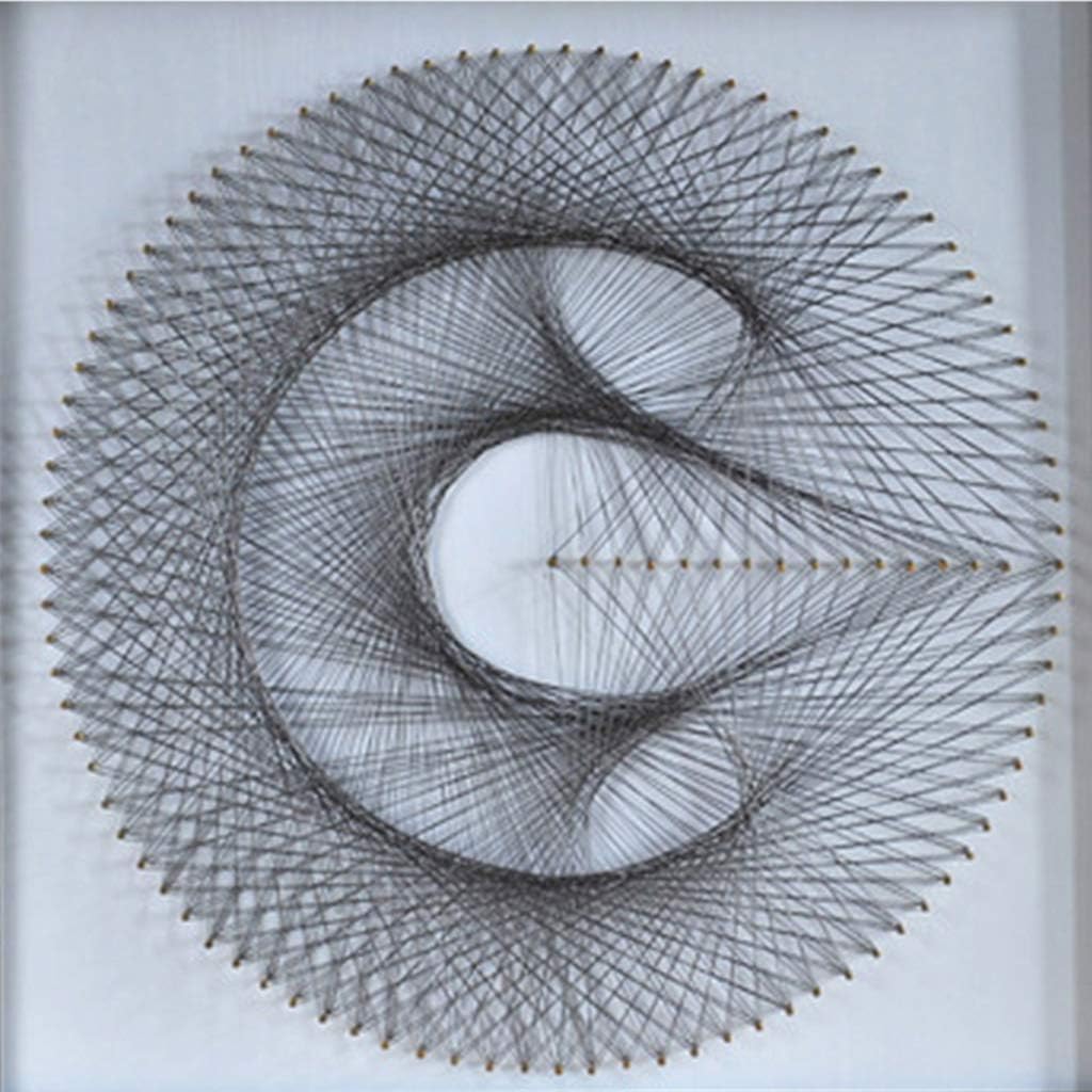 string and pin art