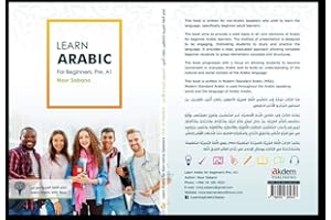 Learn Arabic for beginners, Pre. A1. Unit 1 : Unit 1 (Arabic Edition)