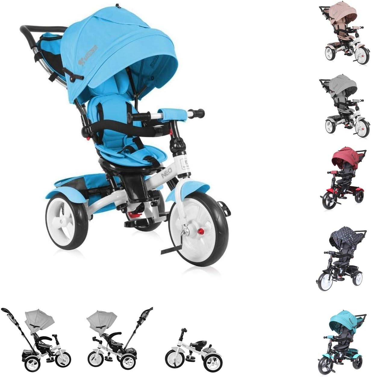 lorelli tricycle neo 4 in 1