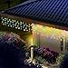 BlueFire Super Bright LED Ball String Lights DC Powered with 50 LEDs, Waterproof Globe String Light for Holiday Christmas New Year Wedding Gardens Lawns Patios Indoor & Outdoor Decoration (Multicolor)