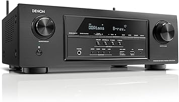 Denon Avr S720w 7 2 Channel Full 4k Ultra Hd Av Receiver With Built In Wi Fi And Bluetooth Renewed Amazon Ca Electronics