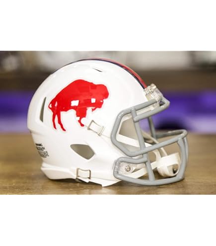 1964 toy football helmet buffalo bills Amazon.com : Bills 1987 to 2001 Throwback Revolution Speed Mini Football  Helmet : Sports & Outdoors