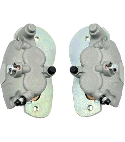 Front Brake Calipers & Sintered Pads For Can-Am Maverick/Defender/Commander (2016-2022) - Left & Right Set