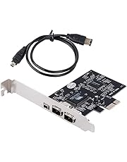Scheda FireWire PCI StarTech - 3 Porte 1394a Per PC E Mac