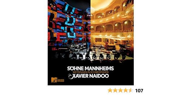 Wettsingen in Schwetzingen MTV Unplugged by Söhne Mannheims vs 