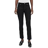 AG Adriano Goldschmied Women's Mari Coated Jeans