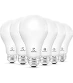 Energetic 2-Pack 150W Equivalent LED Bulb – 2600LM Super Bright, 4000K Cool White, A21 Non-Dimmable, E26 Base – UL Listed, Damp Rated