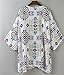 Akery Women's Beach Cover Up Diamond Lattice Print Kimono Cardigan