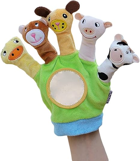 NL Hand Puppets Finger Puppets Glove 