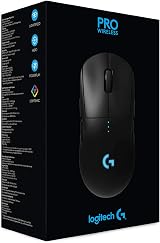 Logitech G PRO Wireless Gaming Mouse HERO 25K 16000 DPI USB view 8