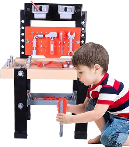 construction bench for toddlers
