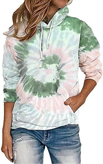 womens tie dye hoodie canada