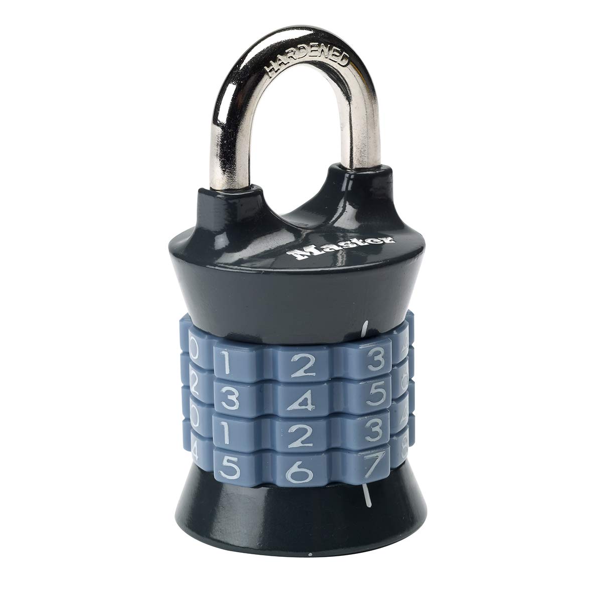 Master Lock 1535EURDCOL Combination Padlock, Random Color, 7,4 x 3,7 x 3,7 cm