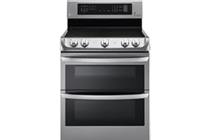 LG LDE4413ST 30" Stainless Steel Electric Smoothtop Double Oven Range