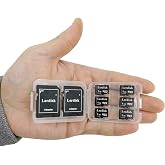 Factory Wholesale Micro SD Card 1GB Pack of 6 in Bulk MicroSD with SD Adapter Produced by Authorized Licencee (1GB)