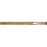Mayhew "Tools 10655 Brass Scraper, 3/8-10mm x 5-1/2""", multi