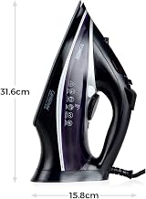 Tower Ceraglide Ultra Speed Iron 3100W Ceramic Soleplate 360ml 40g Steam view 6