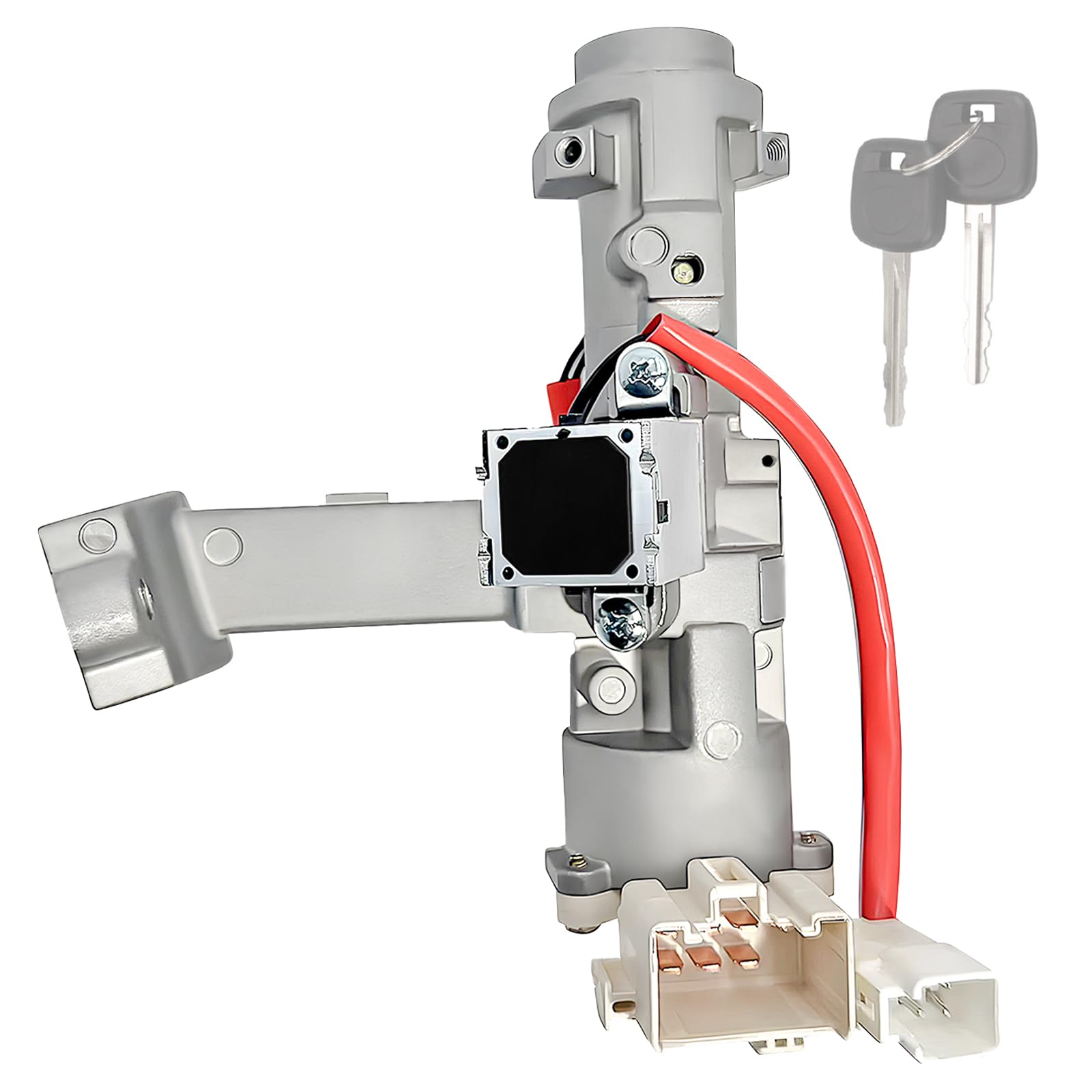 Photo 1 of HRFFOE 45020-35-9 Ignition Switch Lock Cylinder Assembly with 2 Keys Compatible with Toyota 1995–2004 Tacoma & 1996–2002 4Runner Replaces OEM 45020-35-9