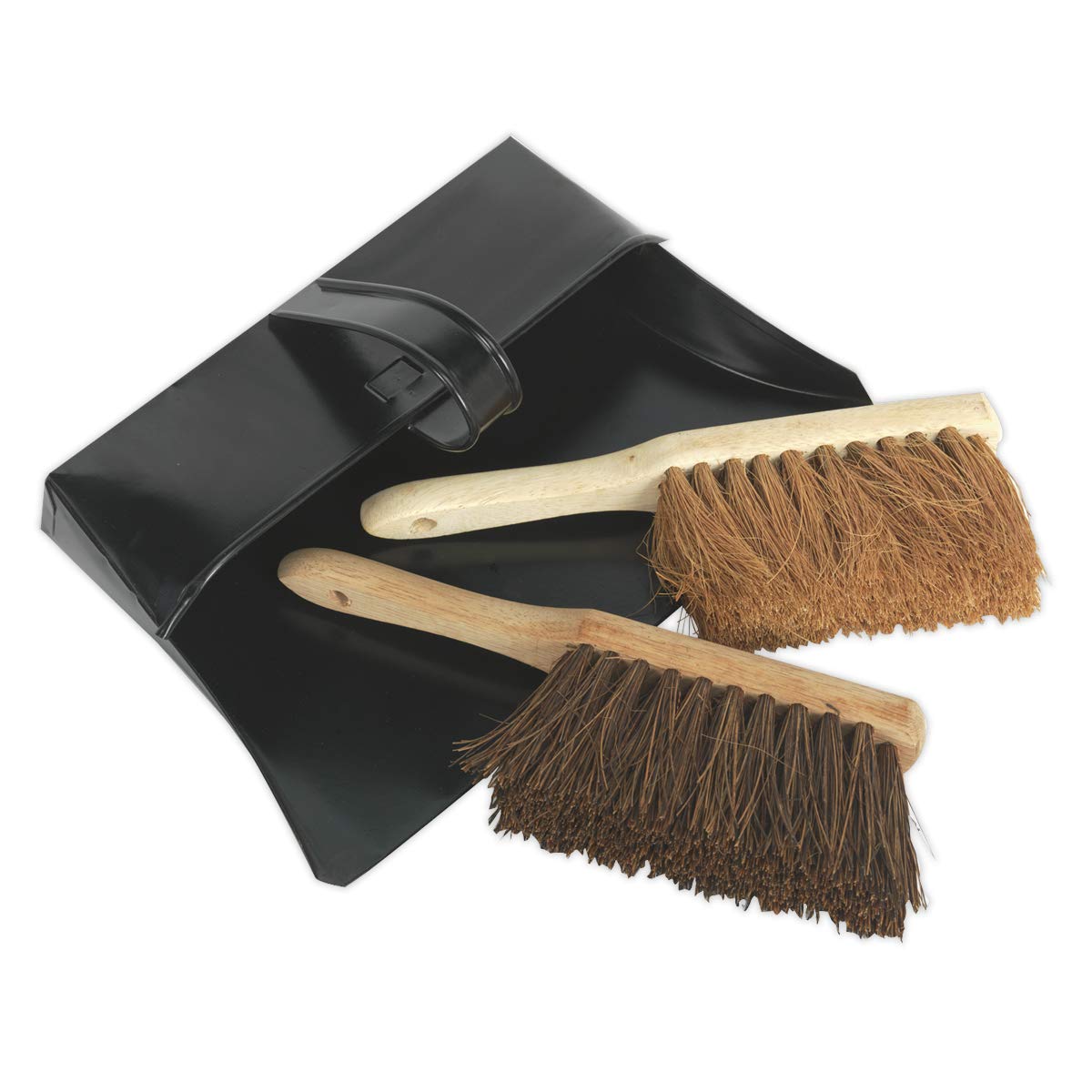 Sealey Bm26 Dustpan and Brushes Metal