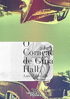 Livro O Coração de Gina Hall