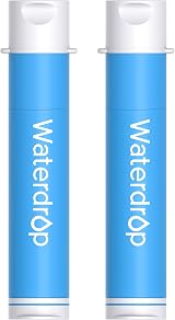 Waterdrop Personal Water Filter Straw 2 Pack for Hiking Camping Outdoor view 1