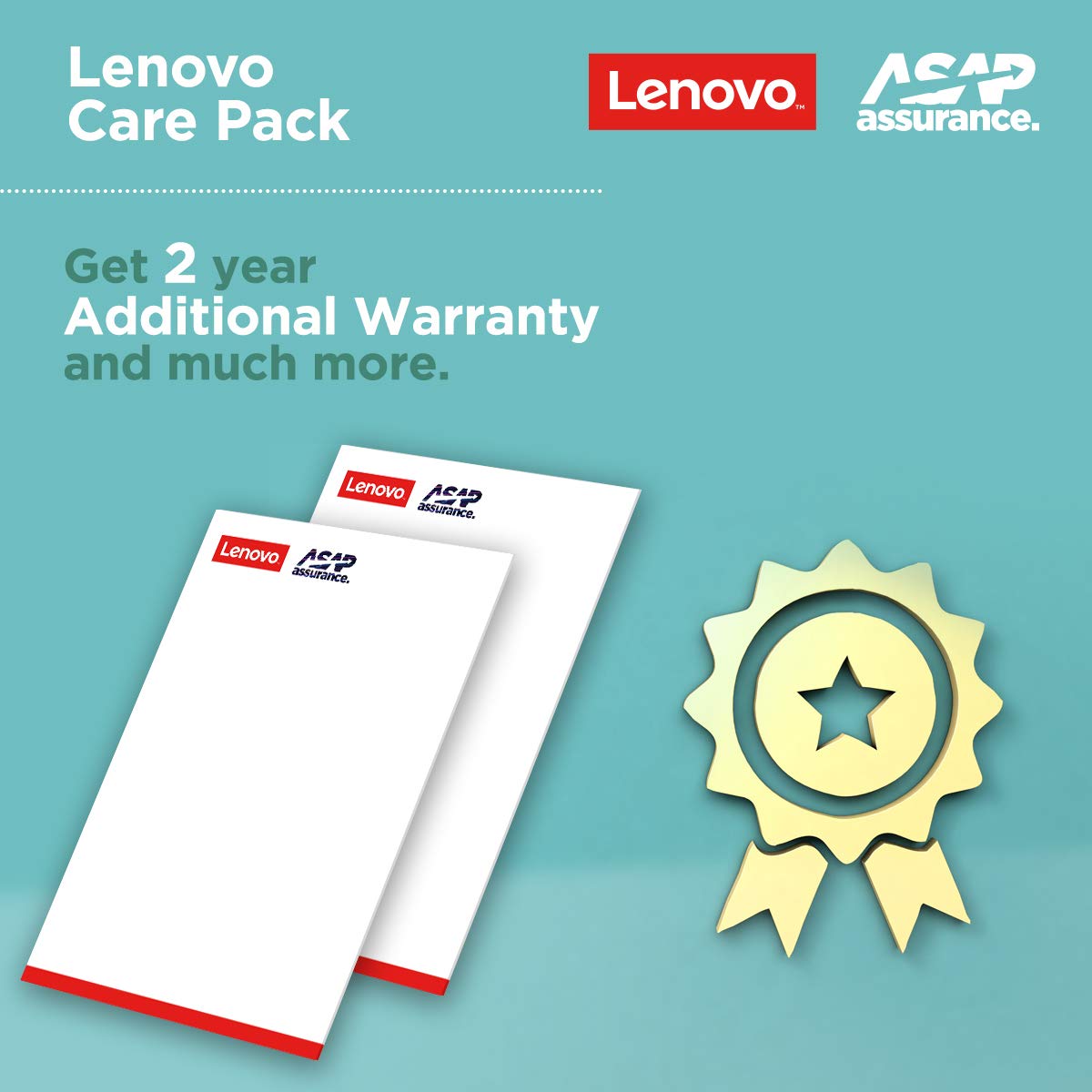 Lenovo Authorized 2 Year Extended Warranty Pack with Onsite Service for