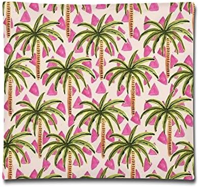 Cushion Cover Throw Pillow Case 18 X 18 Inch Coconut Tree Two Sided Image Zipper