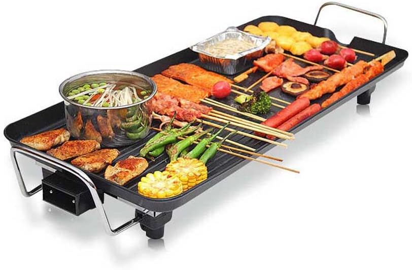 Review CN Cover Barbecue Grill Barbecue Machine SmokeFree Electric