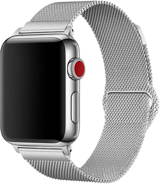apple watch on female wrist