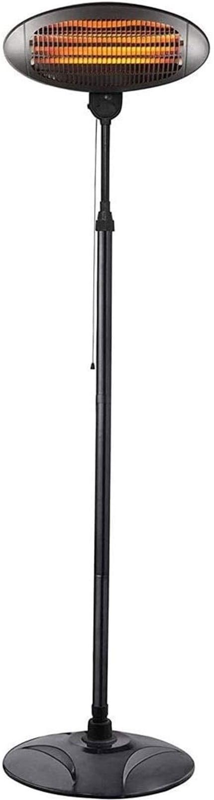 Soporte eléctrico Calentador Radiante Ø Aprox 50 cm con Altura