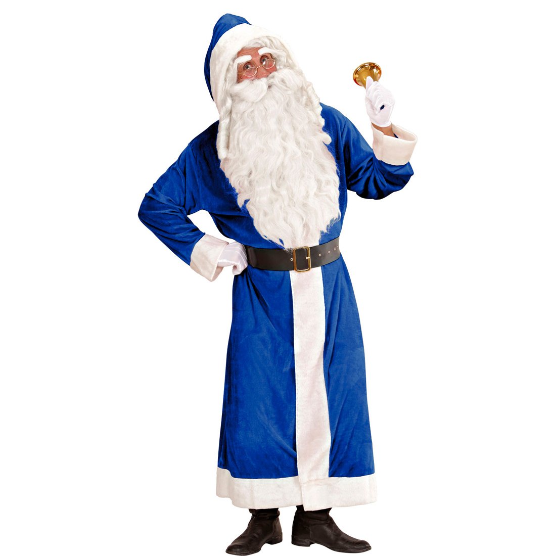 Amakando Nikolaus Mantel XL Weihnachtskostüm Knecht Ruprecht Kostüm Weihnachten Verkelidung Amakando Nikolaus Mantel XL Weihnachtskostüm Knecht Ruprecht Kostüm Weihnachten Verkelidung