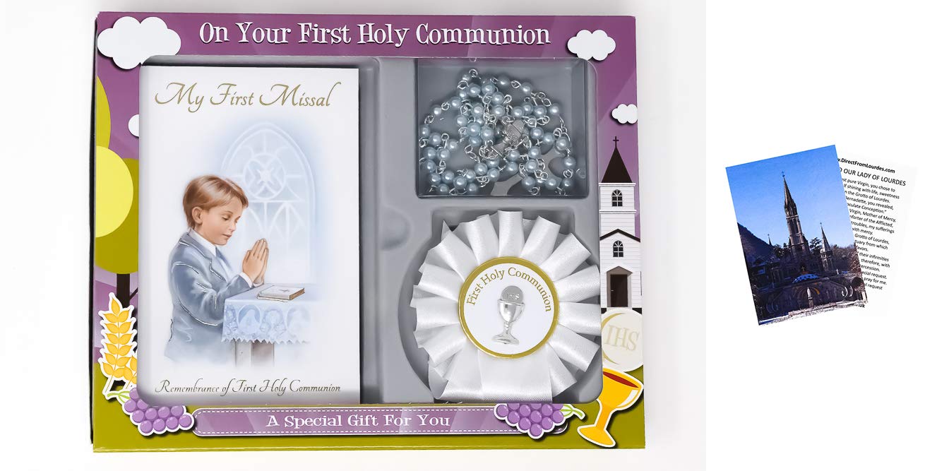 first communion set boy