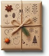 Hawksbill Kraft Paper Roll 500mm x 50m Recyclable Brown Gift Wrap view 10