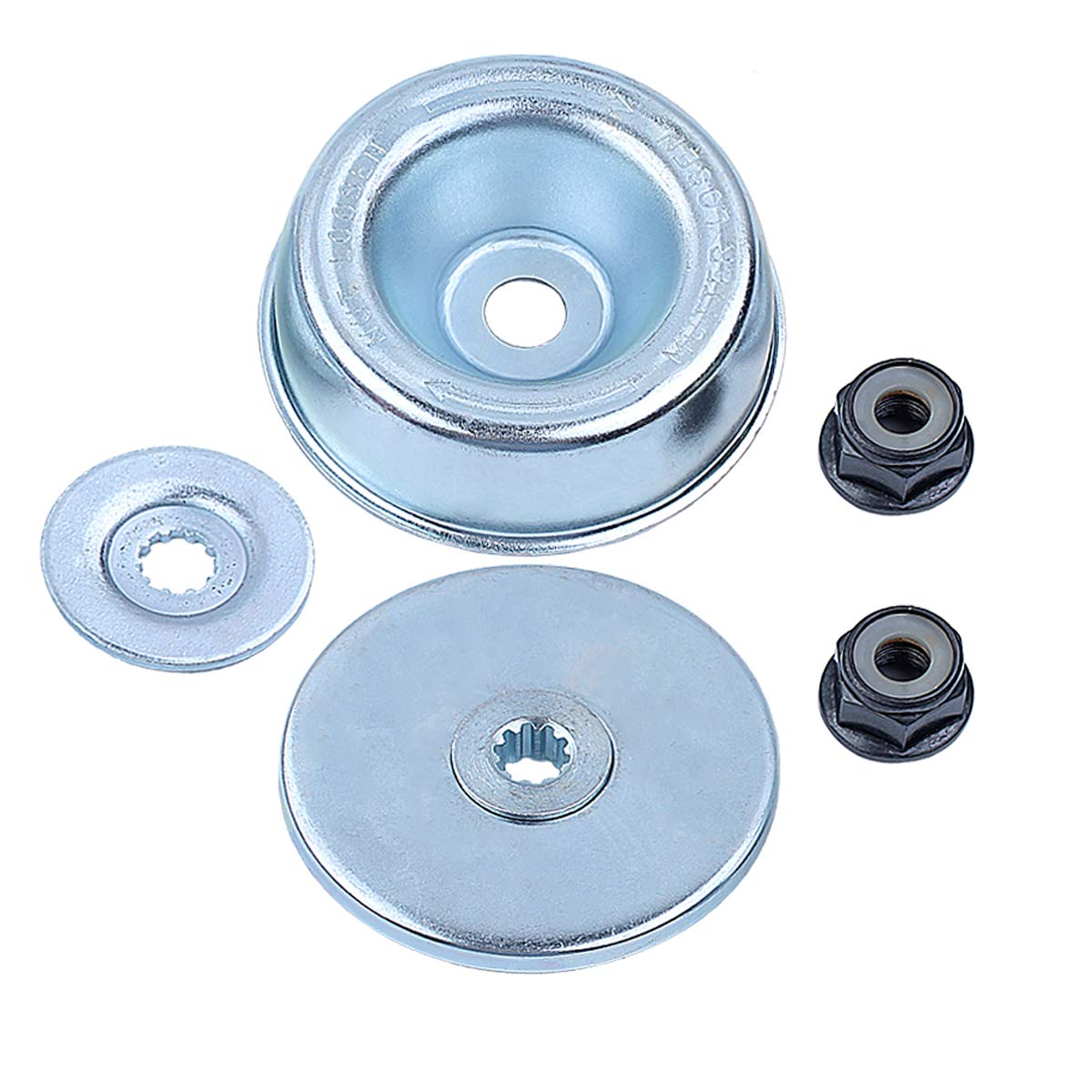 Blade Adapter Attachment Rider Plate Thrust Washer For Stihl FS120 FS200 FS250 Replacement parts for 4126 642 7600