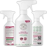C&G Pets Dog Fleas Protection Spray 500ML Natural Avocado Coat Conditioner