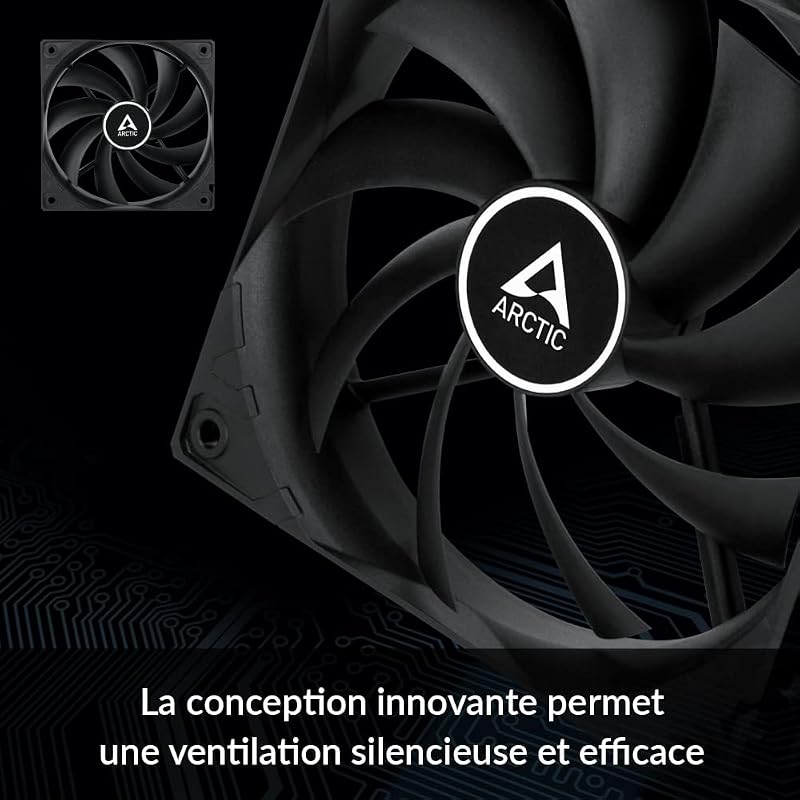 F12 PWM - 120 mm Ventilateur PWM PC, Fan, Ordinateur