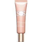Clarins SOS Make-up Primer | Color Correcting | 24H Hydration* |Hydrating Primer | Blurs Imperfections, Boosts Radiance, and Preps Skin | All Skin Types | 1.0 Ounce