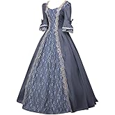 Women's Victorian Dress 18th Century Medieval Ball Gown Southern Belle Costume Renaissance Dresses for Masquerade Party