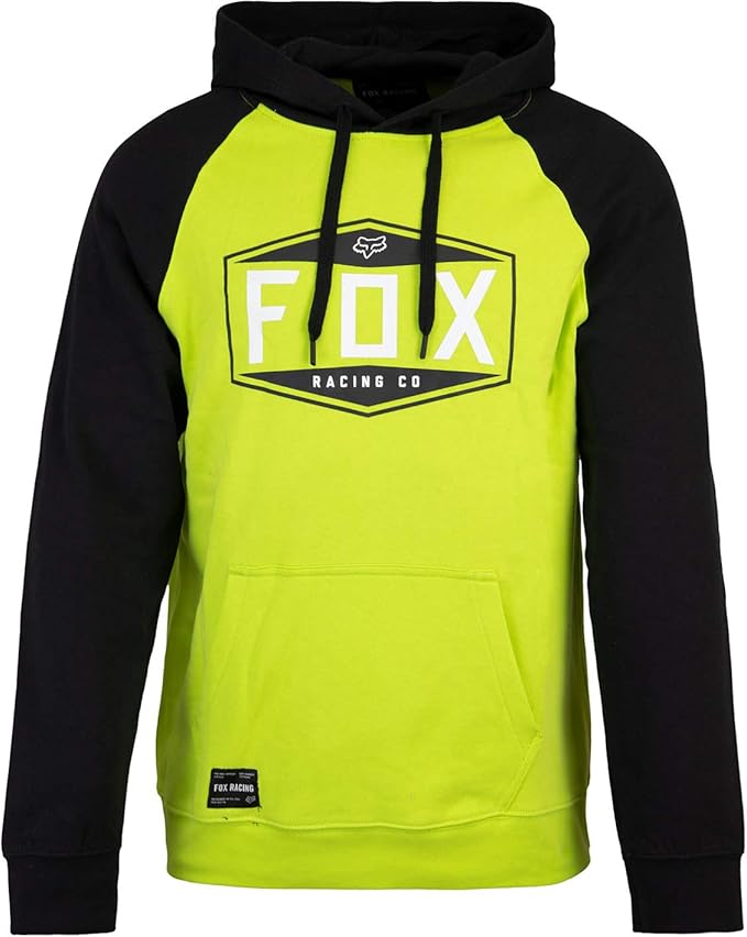 Fox Emblem hoodie for men Amazon.co.uk Clothing