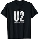 U-2 Dragon Lady Spy Plane T-Shirt