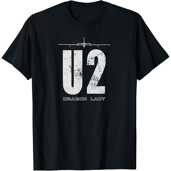 T-shirt Vintage U2 - Marque EmoBug - Taille 2XL - Noir - Motifs Bono Et The Edge - Coton - Occasion Parfait État