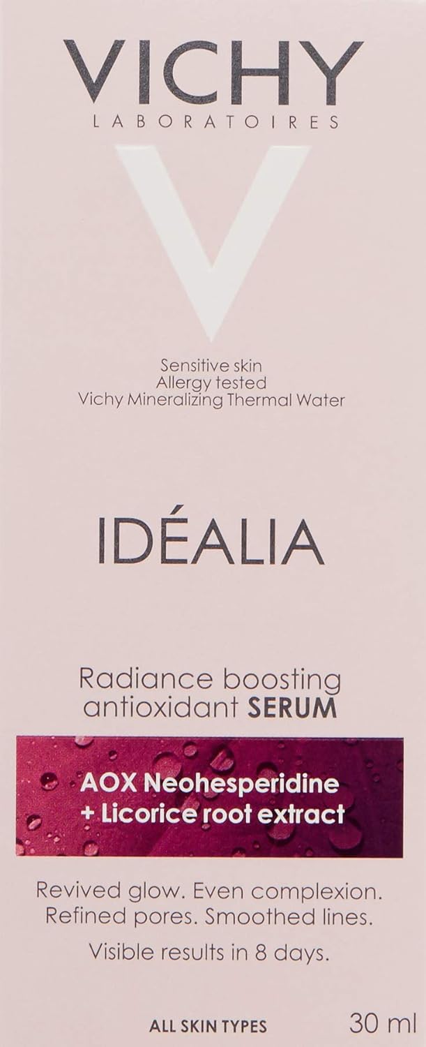vichy idealia radiance boosting serum