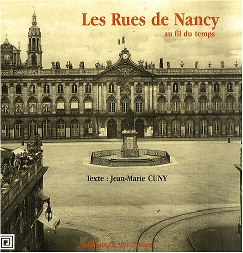 Les  rues de Nancy