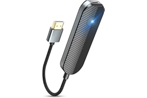 lulaven iShare Wireless HDMI Display Adapter, TikTok Viral Pick, Streaming Device for iPhone iPad to TV, HD Video Sync, Wireless Streaming Mirroring YouTube to TV (Not Support Streaming Netflix)