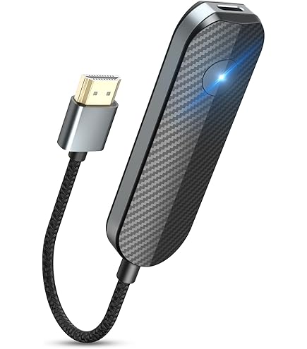 Amazon.com: 4K 1080P Wireless HDMI Display Adapter, WiFi Streaming