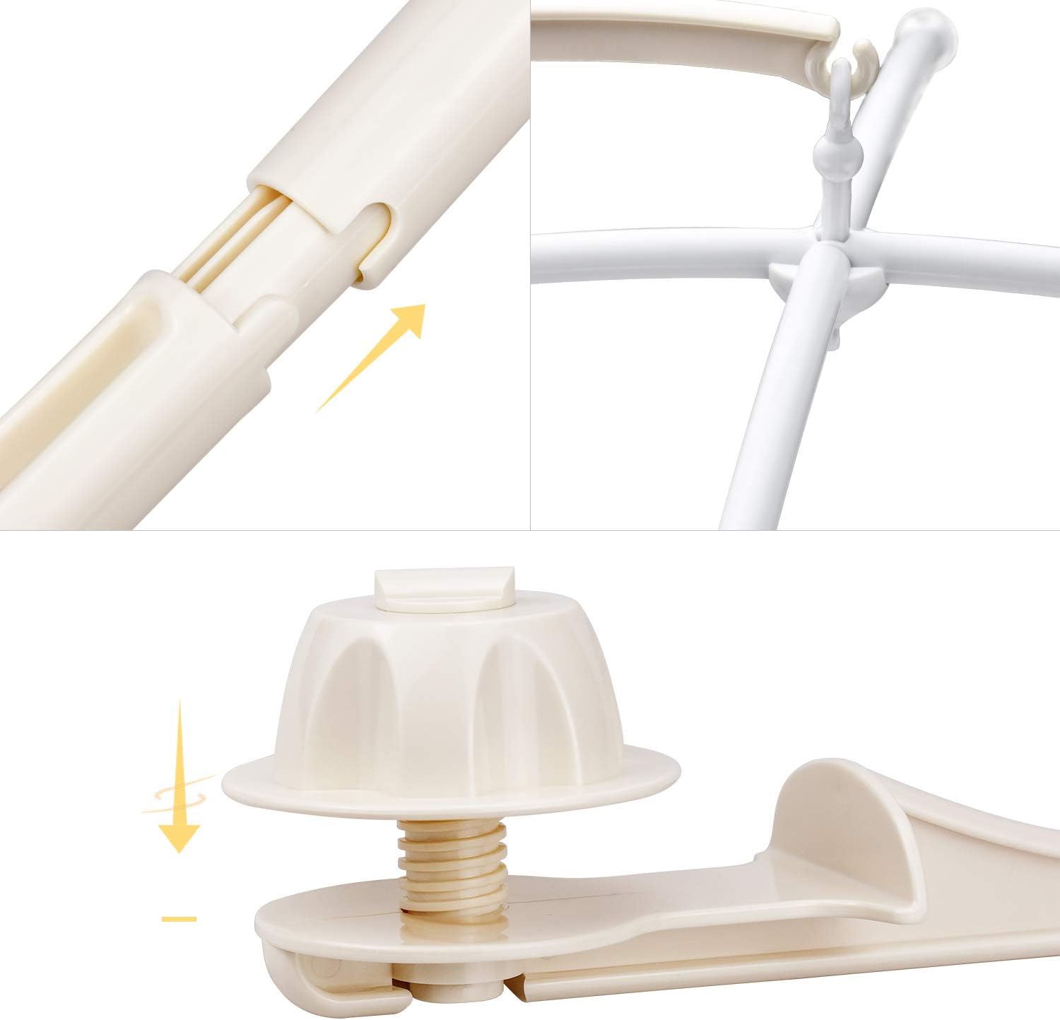 Deson Support De Mobile Bebe Lit Bebe Mobile Potence Mobile Bebe Sans Jouets Et Sans Module Boite A Musique Amazon Fr Bebes Puericulture
