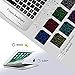 ipad 9.7 Keyboard Case, 7 color backlight keyboard for new ipad,wireless stand keyboard cover ，case ipad 9.7detachable keyboard smart automatic sleep/weak for iPad Pro 9.7 (Silver)