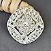 Your Perfect Gifts 40 pcs Silver Rhinestone Brooches Set Crystal Wedding Invitation Brooch Bouquet Wholesale Lot AMBR665